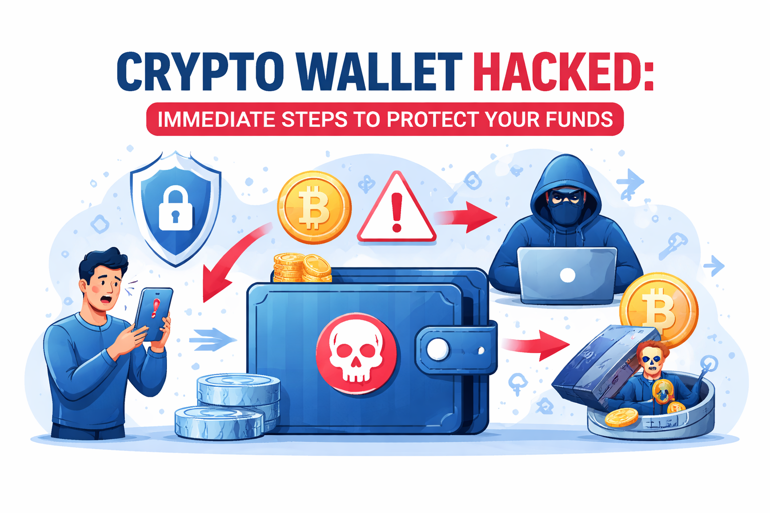 Crypto Wallet Hacked: Immediate Steps to Protect Your Funds